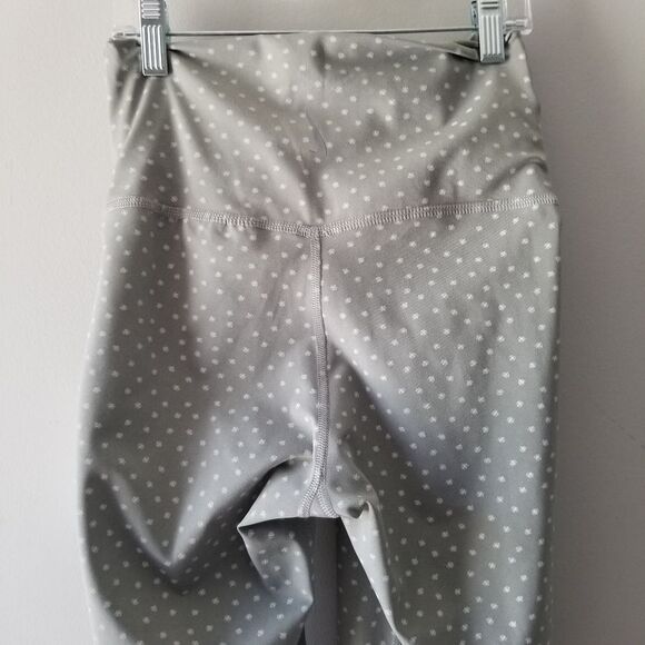 Nike Yoga Dots Twist 7/8 Tights Leggings High Rise Small - Picture 10 of 15
